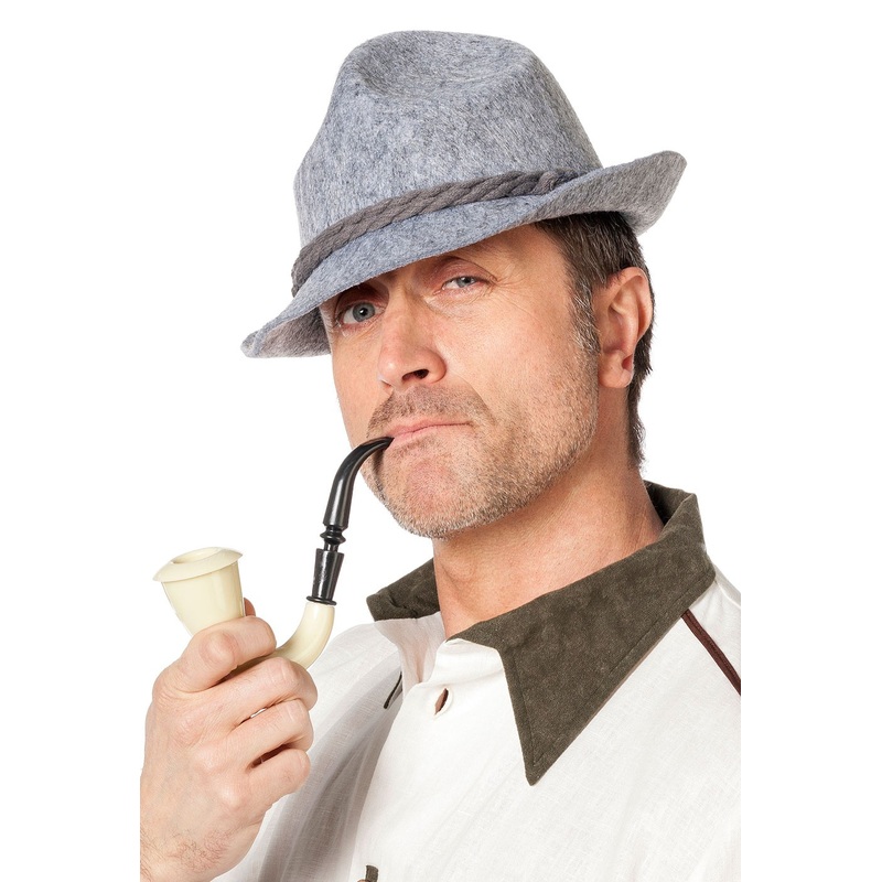 Gray traditional hat Werner