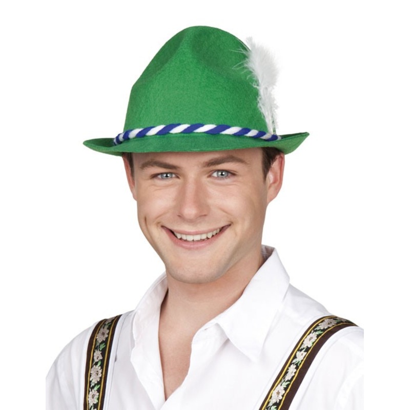 Green Jger traditional hat Ludwig