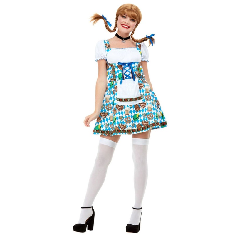 Hearty Oktoberfest costume for women XS