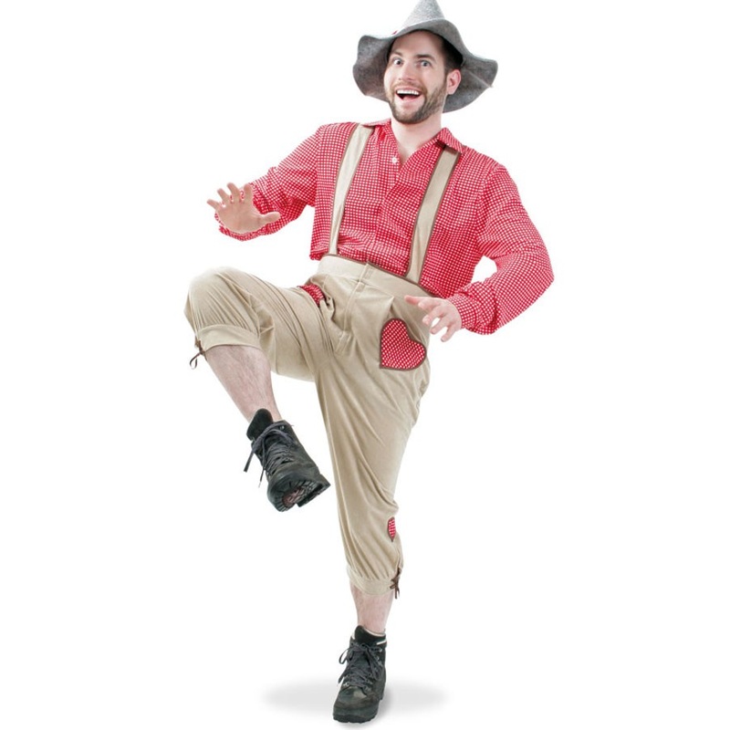 Herzchen traditional trousers for adults M