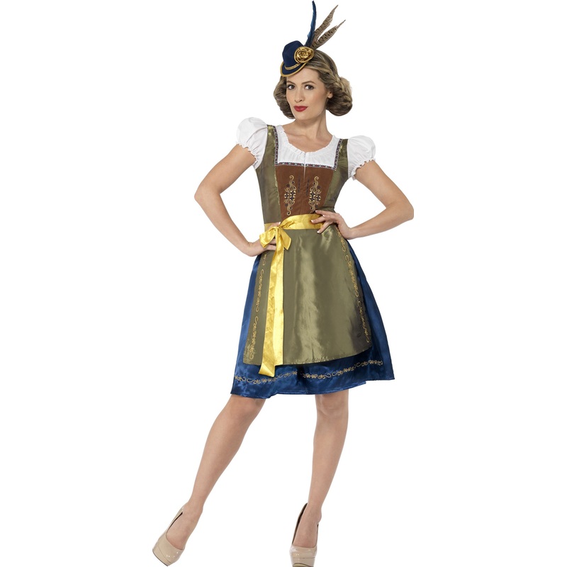 Httengaudi Alpenliebe Dirndl costume S