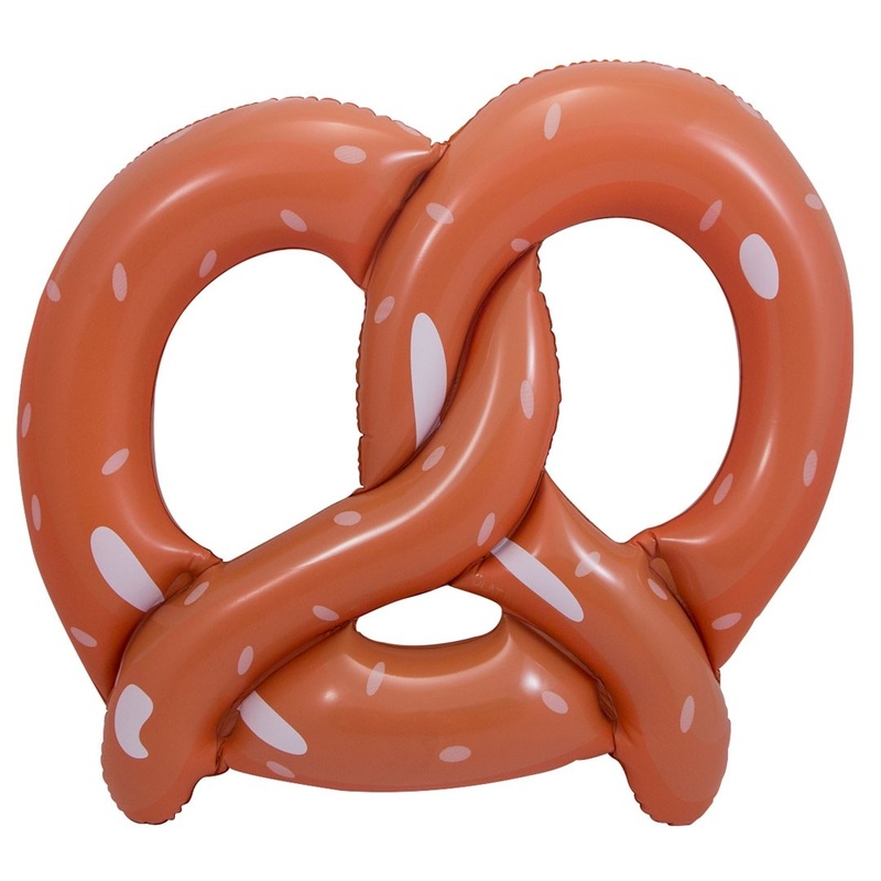 Inflatable pretzel Bavaria 45cm