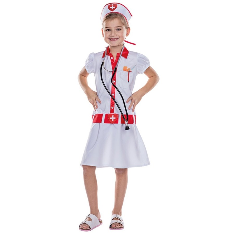 Nurse Kiandra child costume 104