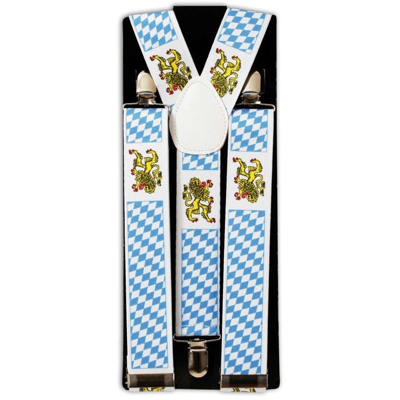 Oktoberfest Gaudi suspenders