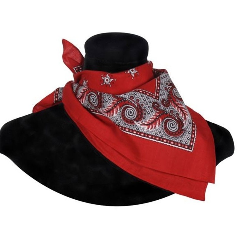 Roswitha Rot traditional costume scarf
