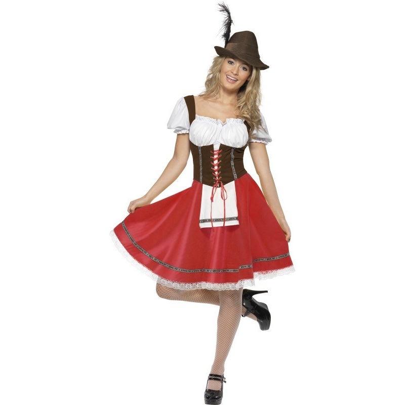 Sexy alpine costume for women S