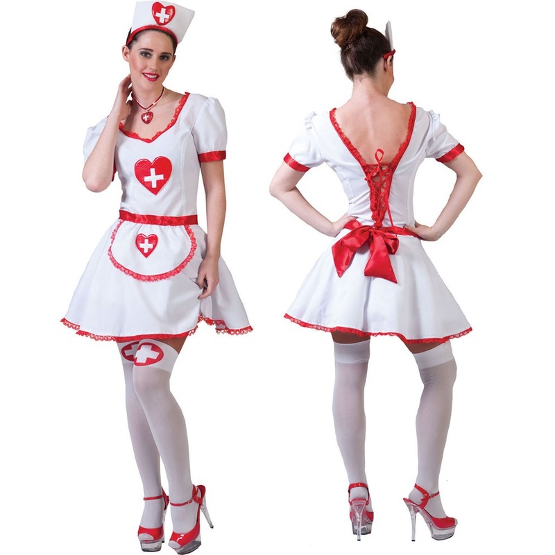 Sexy nurse Susi costume 32-34