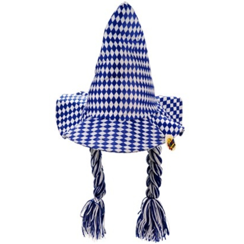 Toni Seppelhut with plaits