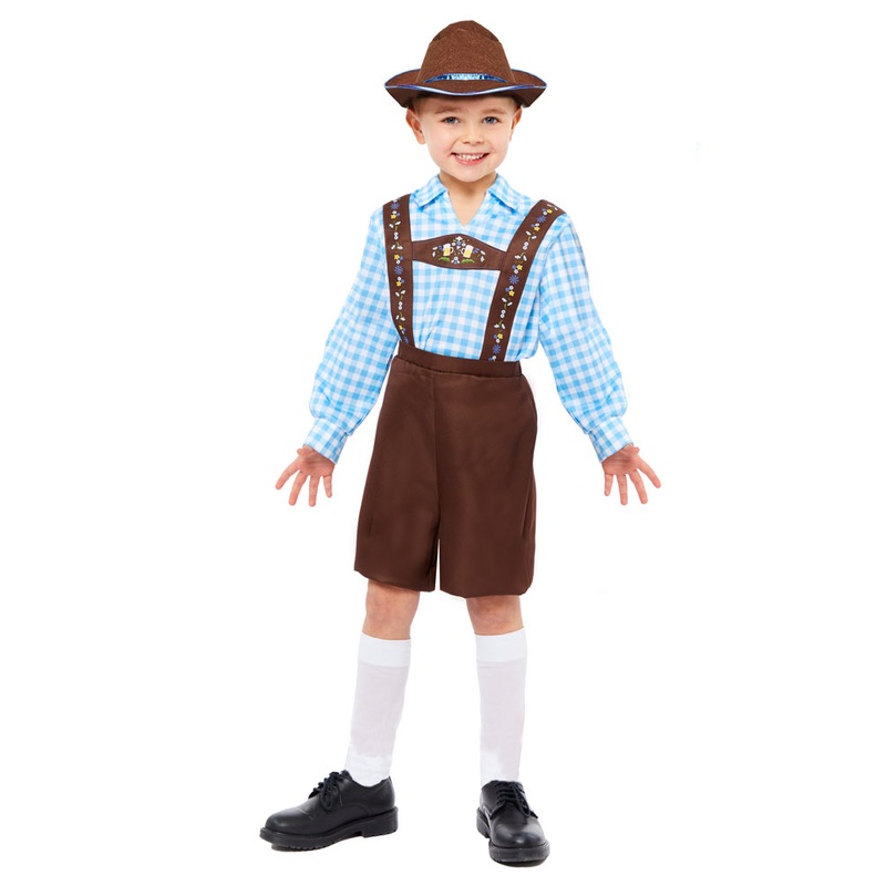 Trachten Berti boy costume