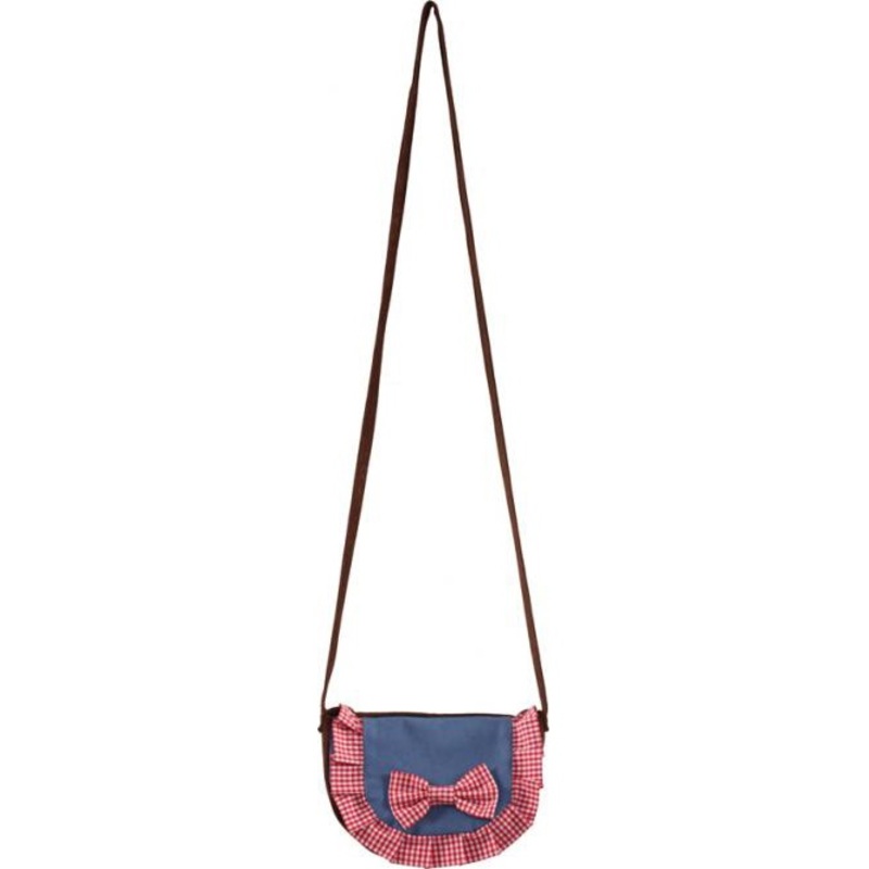 Traditional bag with bow