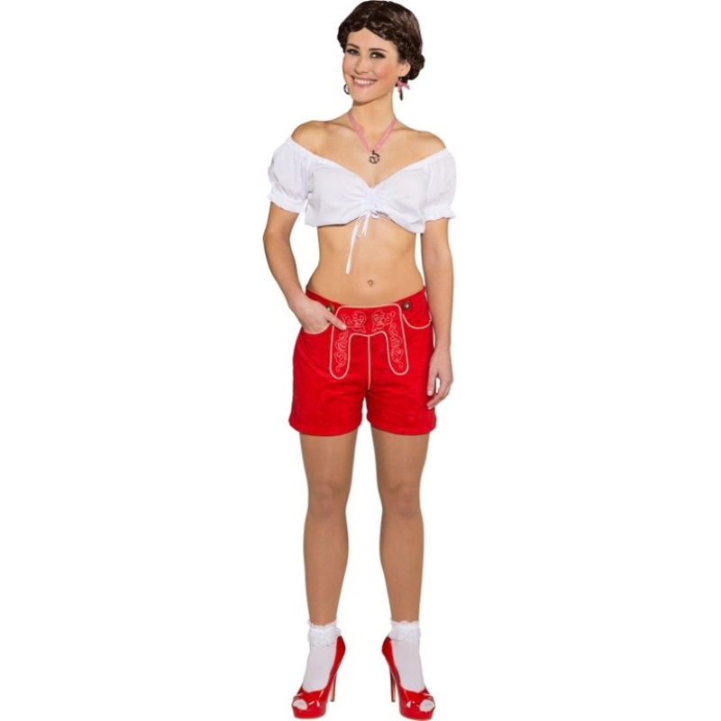 White dirndl blouse Eliza 36
