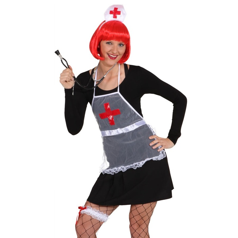4-piece nurse costume accessory set