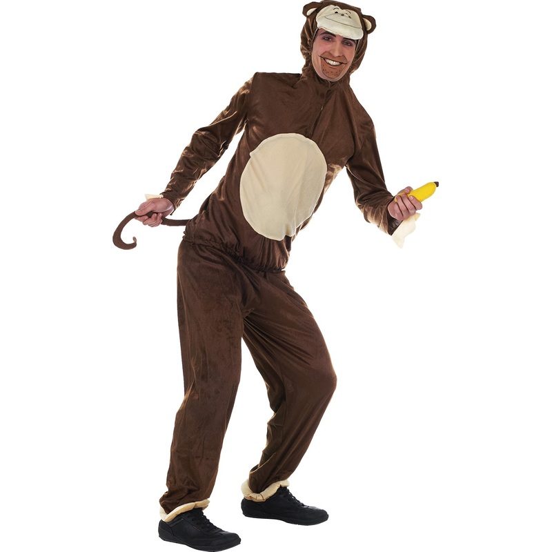 Baloo monkey costume unisex