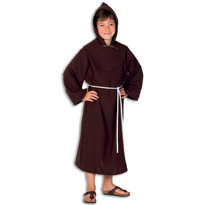 Benedectine monk costume for boys 128