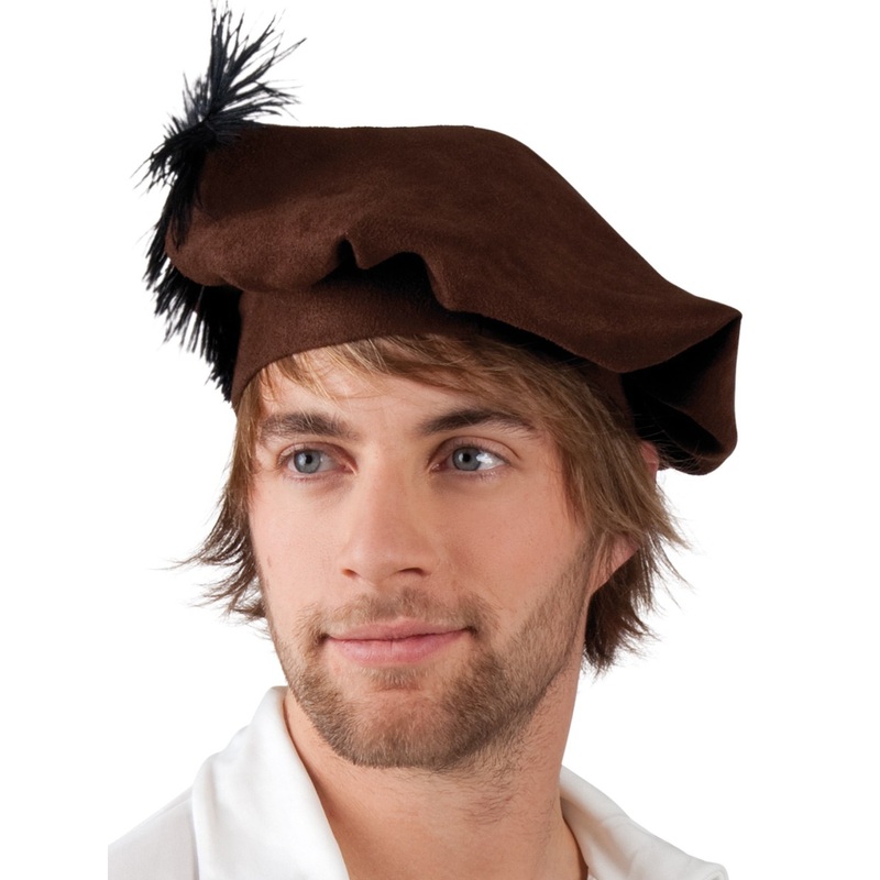 Beret cap Middle Ages