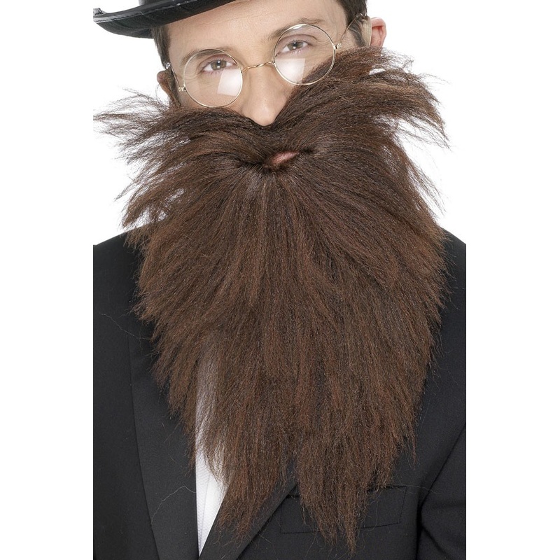 Brown professor beard