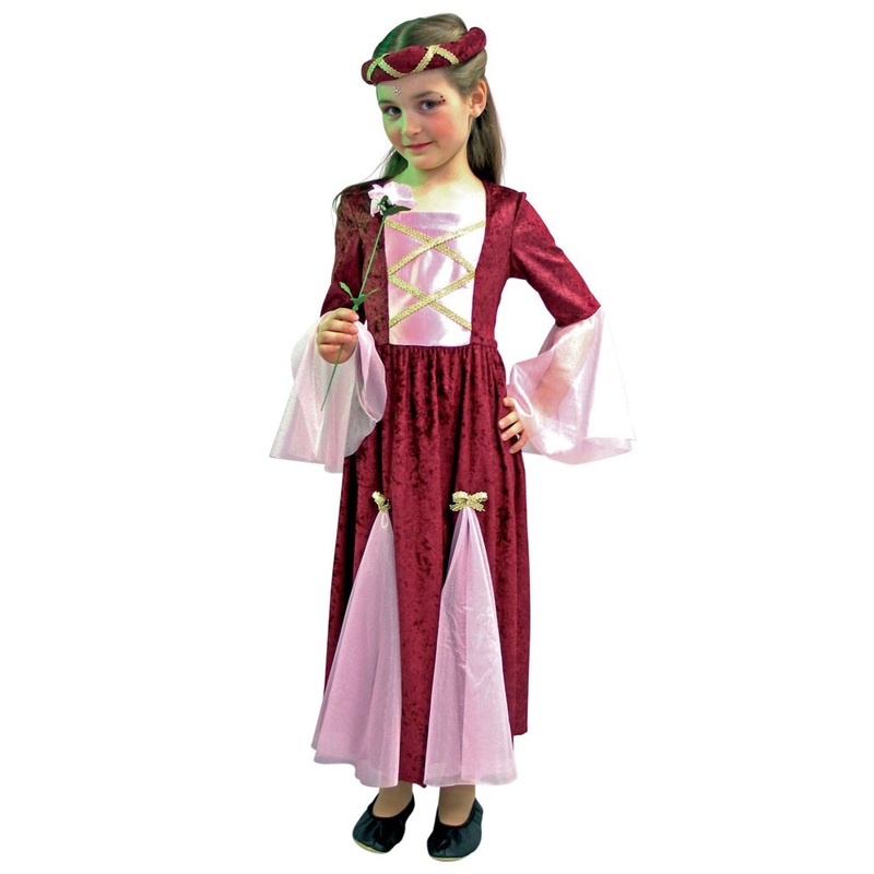 Castle Lady Isabelle Child Costume Pink