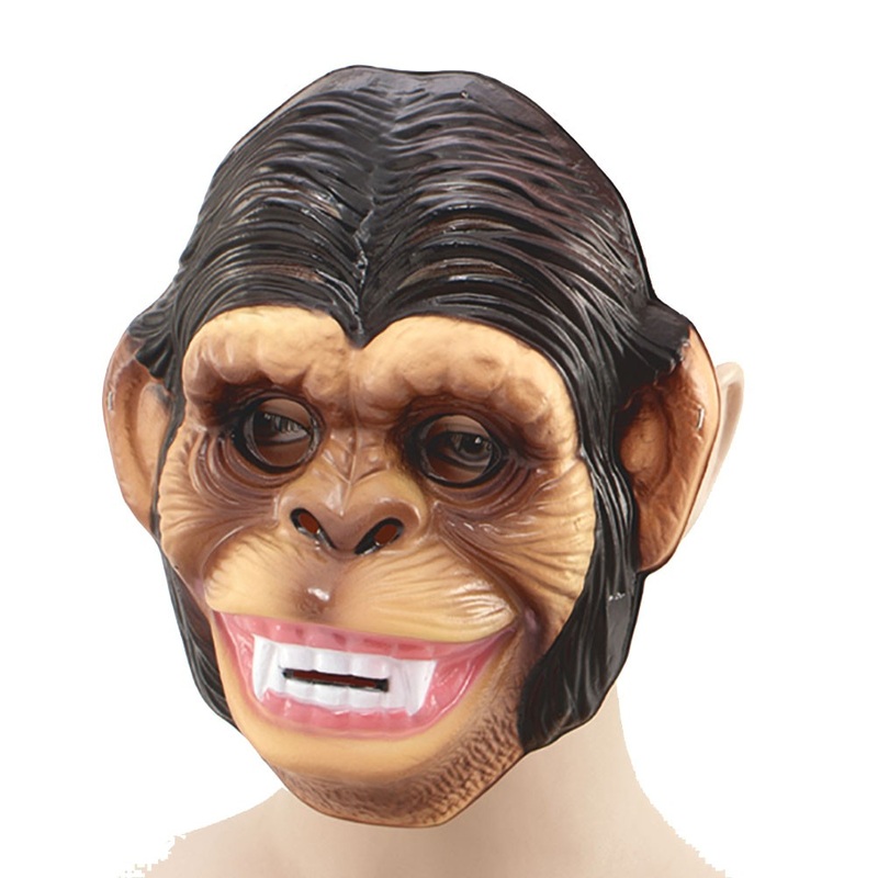 Chimpy monkey mask