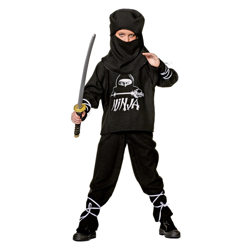 Combative ninja costume for children 116