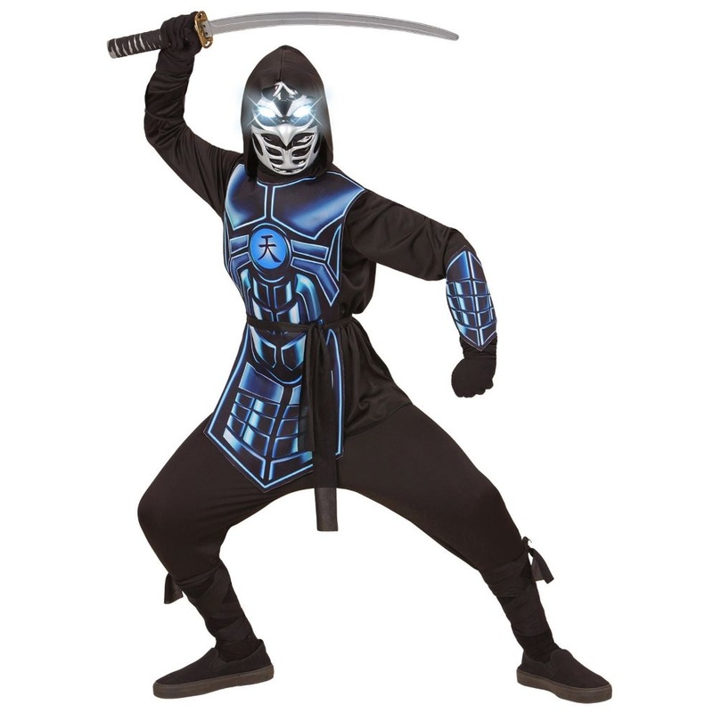 Cyber Ninja Sound and Light Child Costume