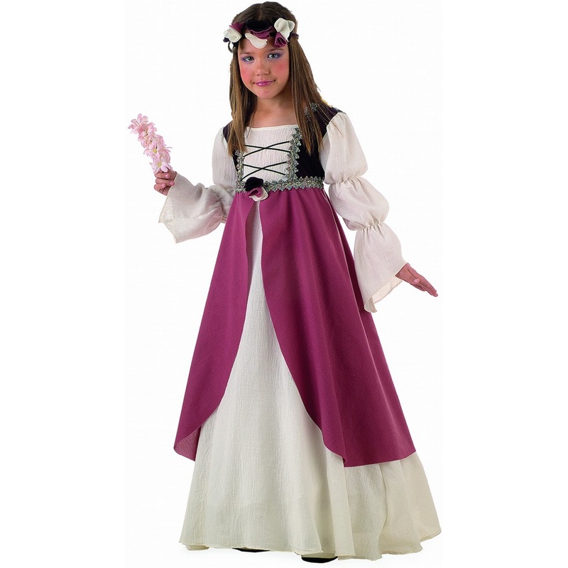Damsel Charleen child costume