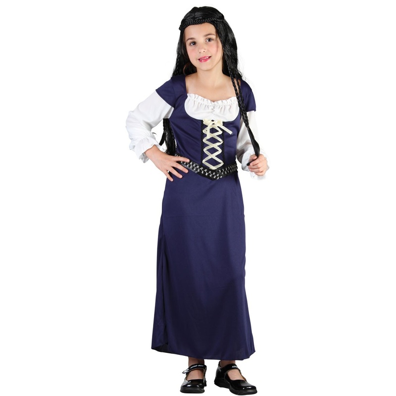 Damsel Child Costume Purple
