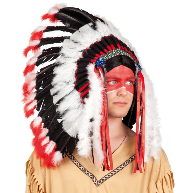 Deluxe Indian headdress Apache