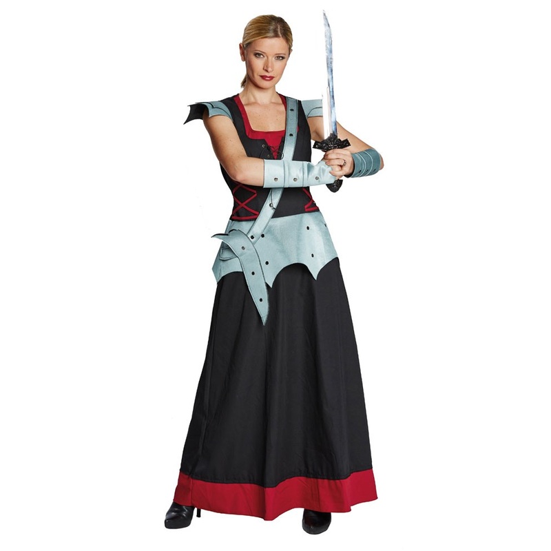 Dragon female warrior costume 36