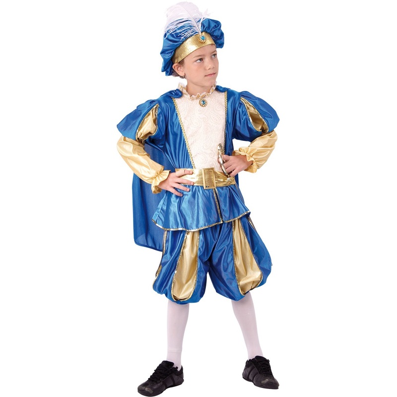 Fairy tale Prince Charmy child costume