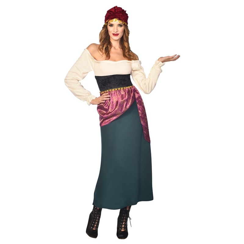 Fortune teller Cosima women's costume 34-36