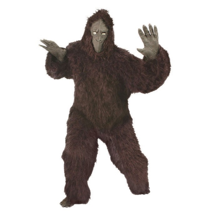 Giant monkey men's costume