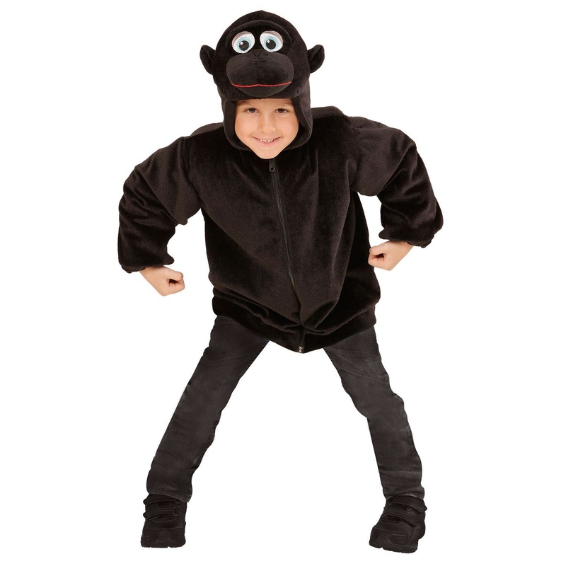 Gordon Gorilla plush jacket for kids 98