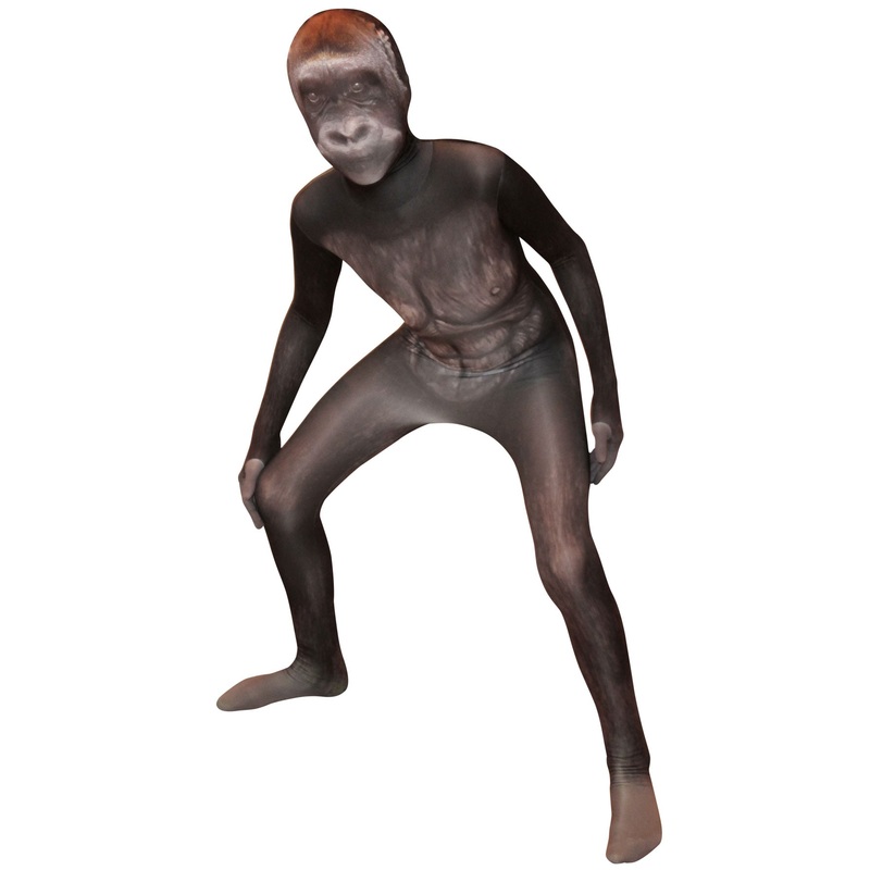 Gorilla King Morphsuit M