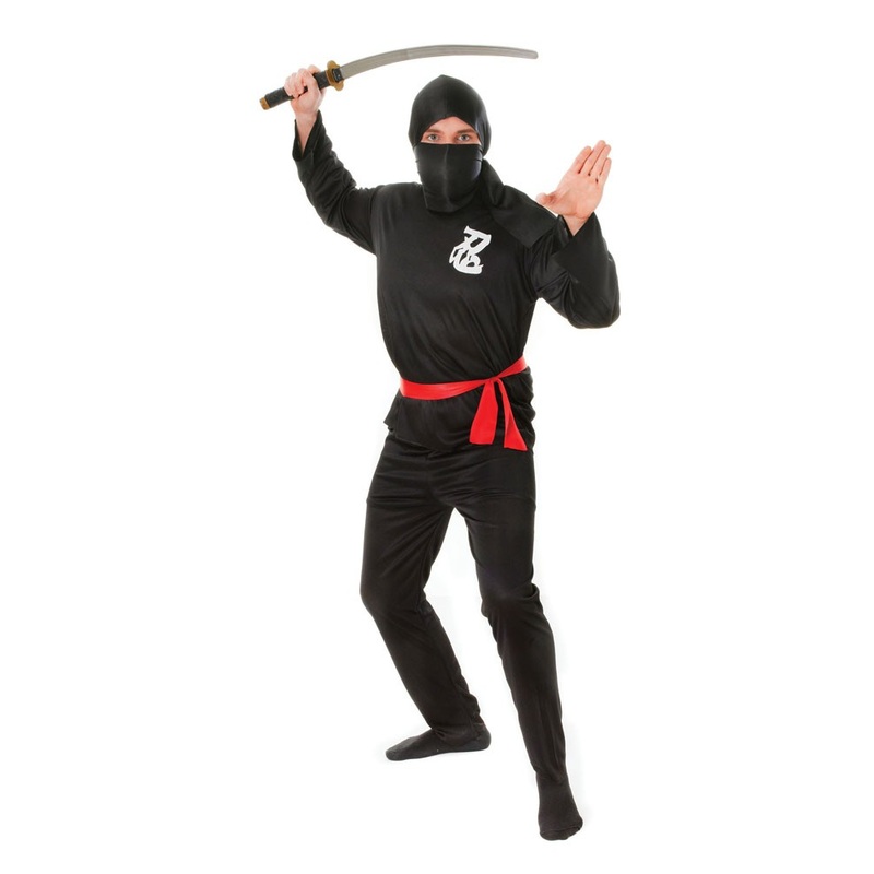 Haru ninja fighter men's costume