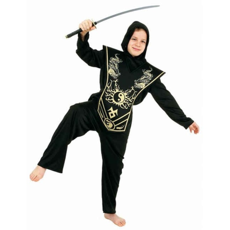 Hidden ninja child costume