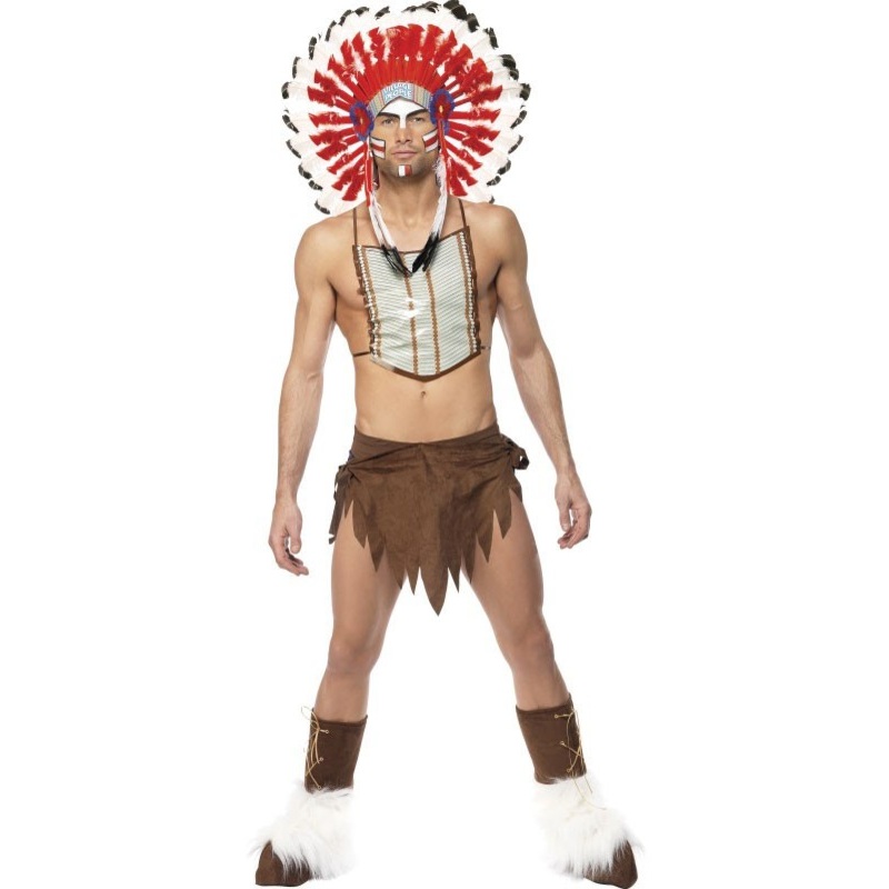 Indian chief costume