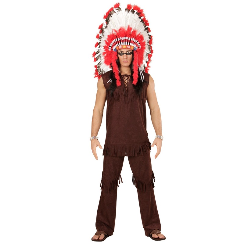 Indian chief Kenai men's costume S