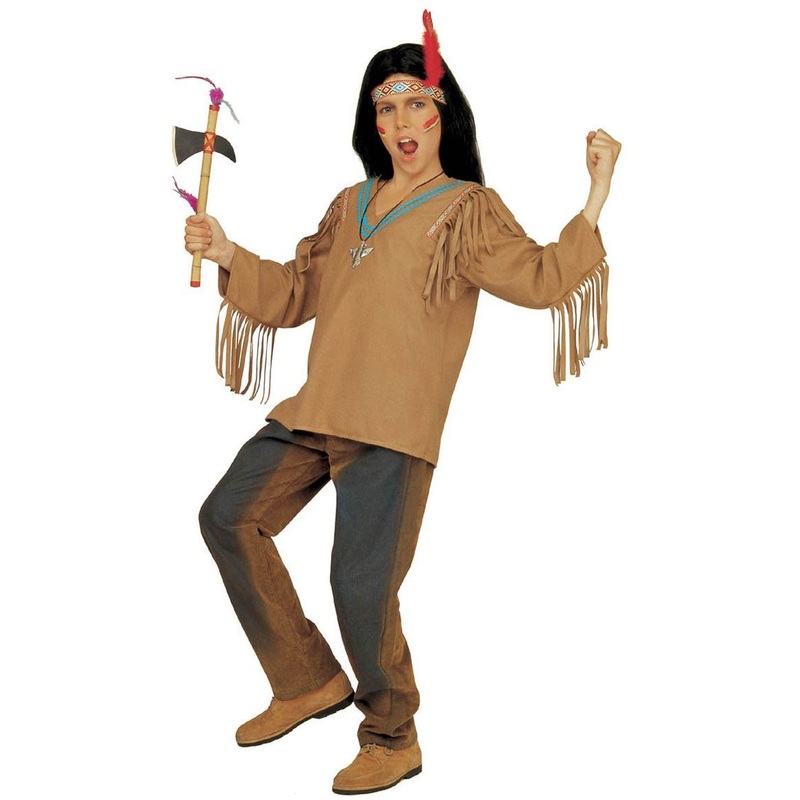 Indian costume fire horse for boys and girls 128
