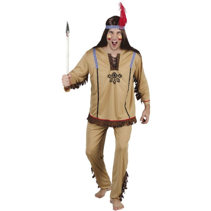 Indian costume Liwano with headdress