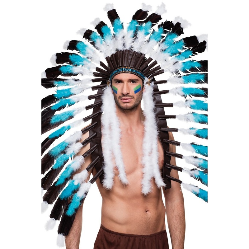 Indian cuticle headdress deluxe