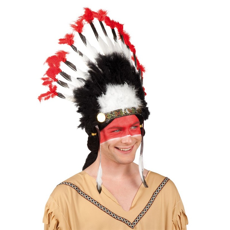 Indian headdress Mohawk