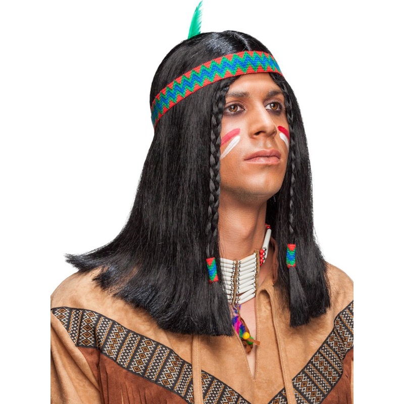 Indian wig moon hunter with braids