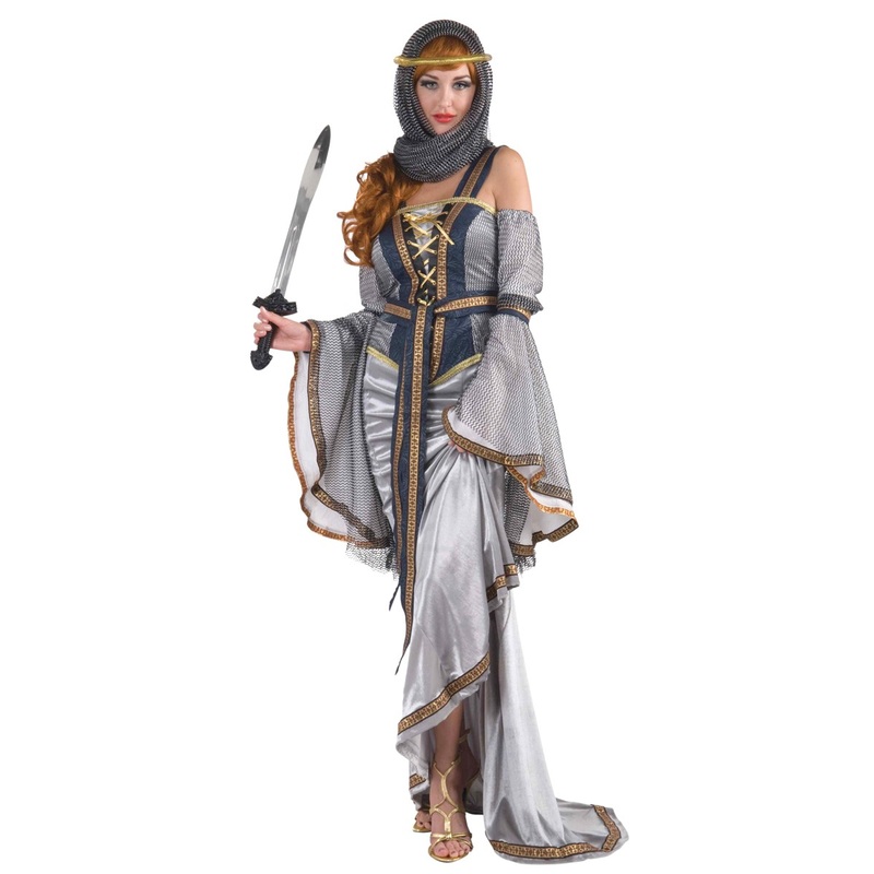 Knight princess ladies costume S