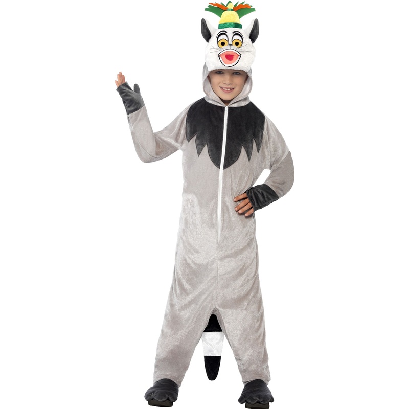 Madagascar's Limur King Julien Child Costume