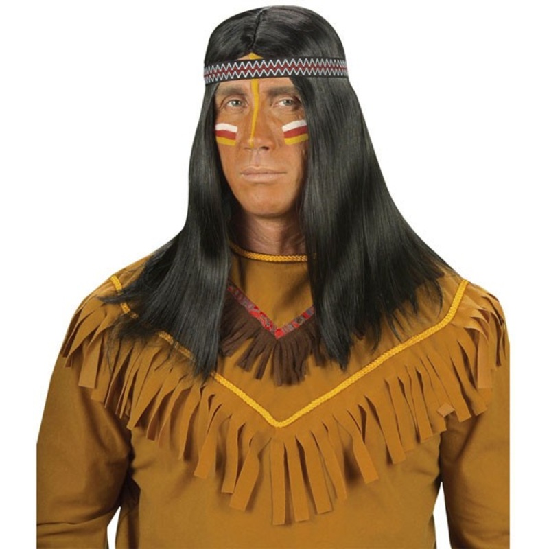 Madukwe Indian wig with headband