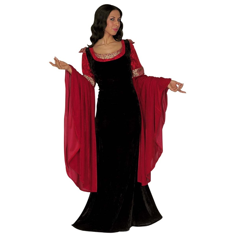 Medieval court ladies costume S