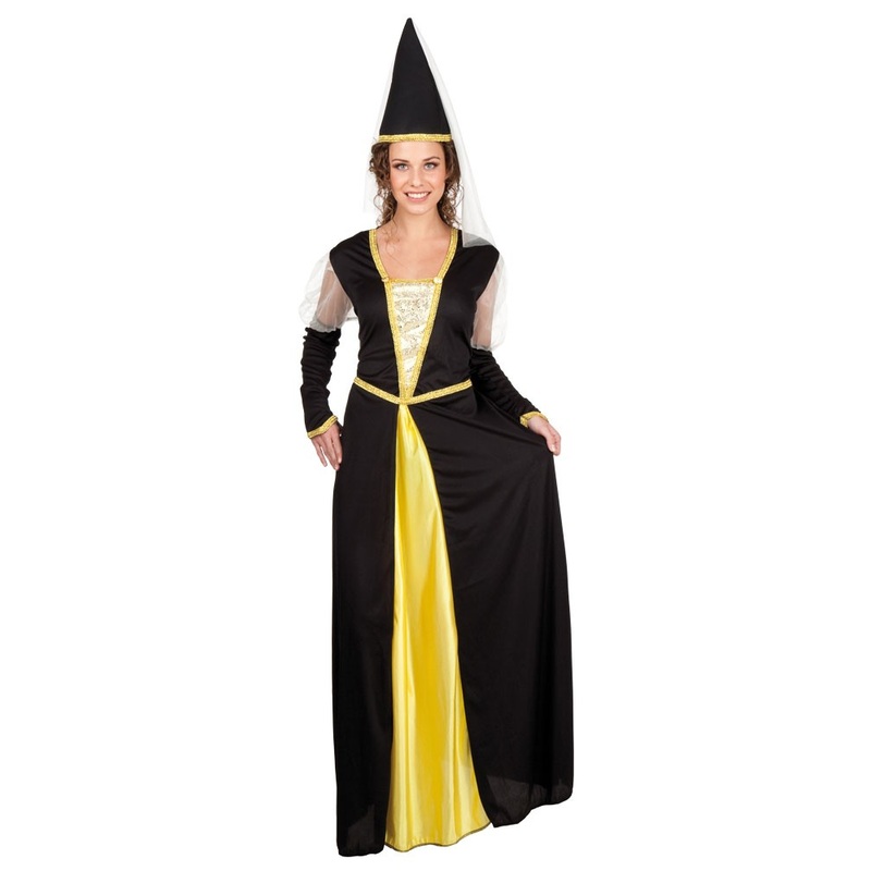 Medieval court lady costume