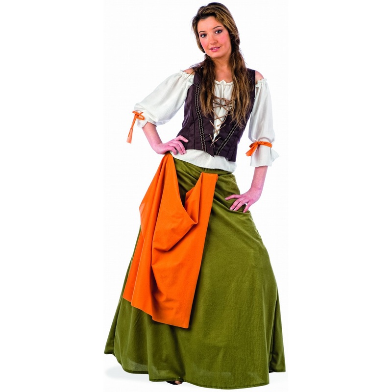 Medieval innkeeper costume M