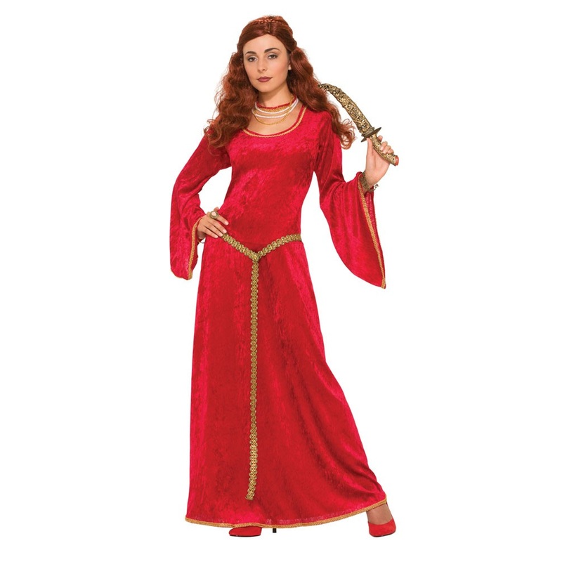 Medieval lady ladies costume