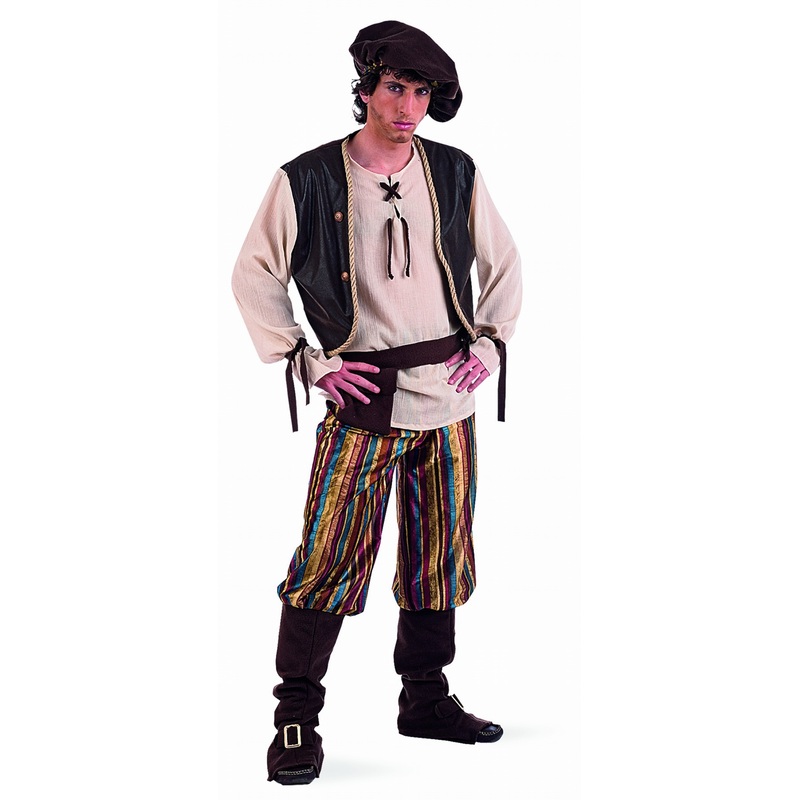 Medieval landlord Finn men's costume deluxe M